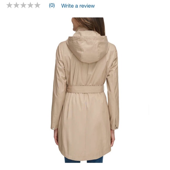 Calvin Klein Women's Trench Jacket - Picture 4 of 4